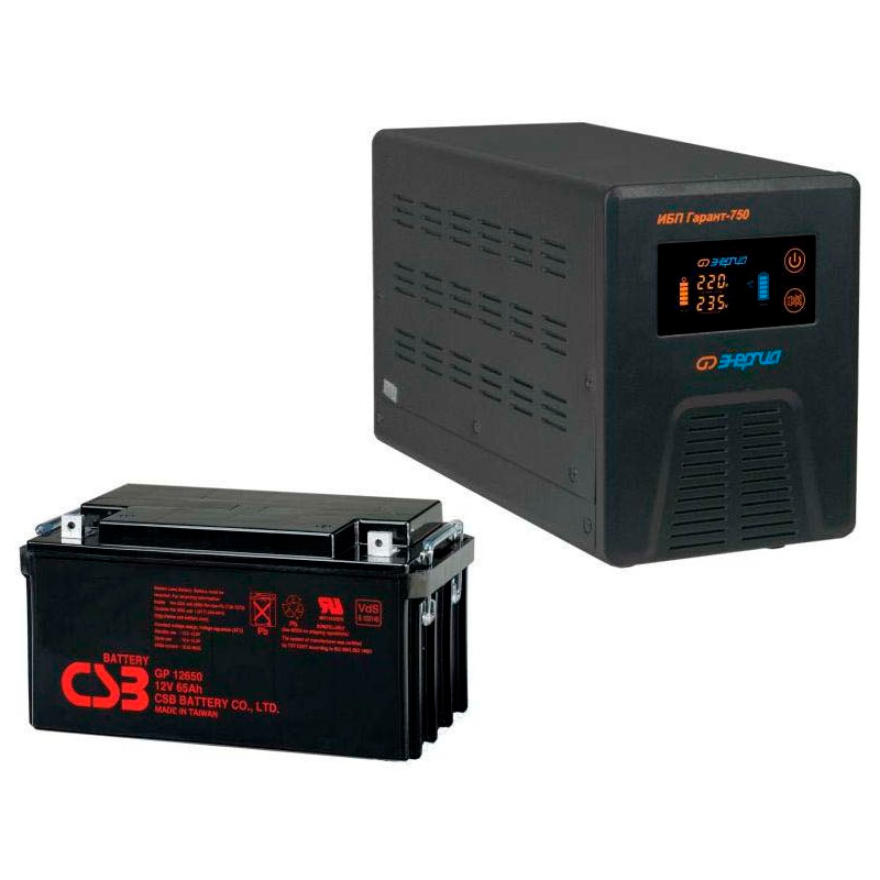 

Источник бесперебойного питания СОЛАРМСК (PN750+GP12650)
