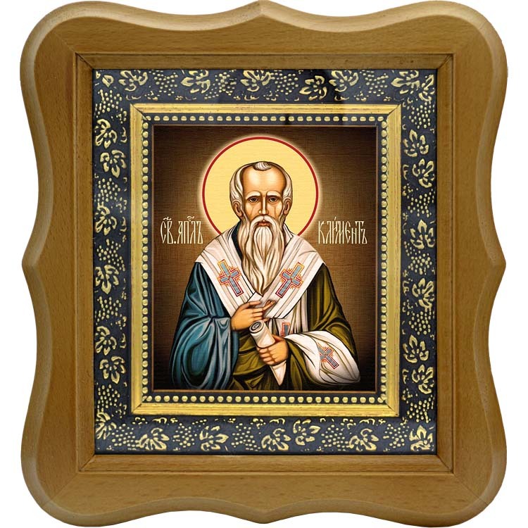 

Климент, апостол от 70-ти, епископ. Икона на холсте.