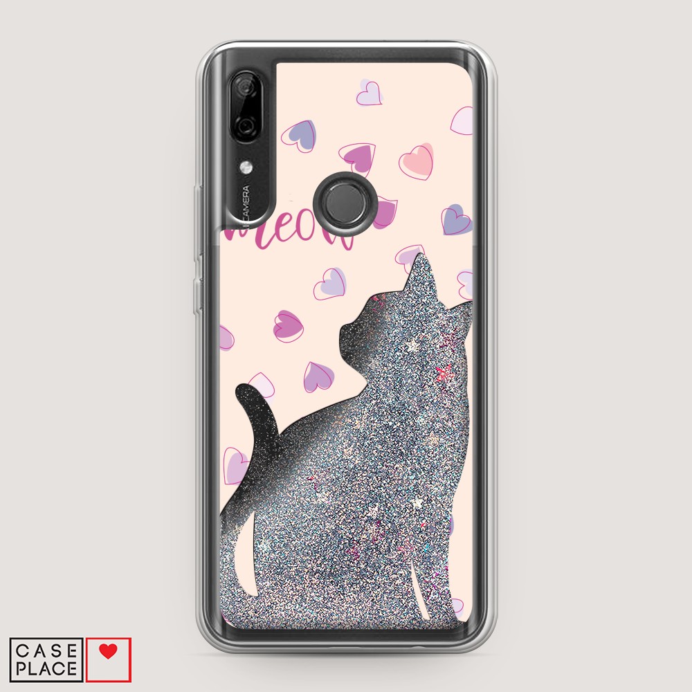 

Чехол Awog на Huawei P Smart Z/Y9 Prime 2019/Honor 9X/9X Premium "Прозрачный кот", Разноцветный, 69491-1