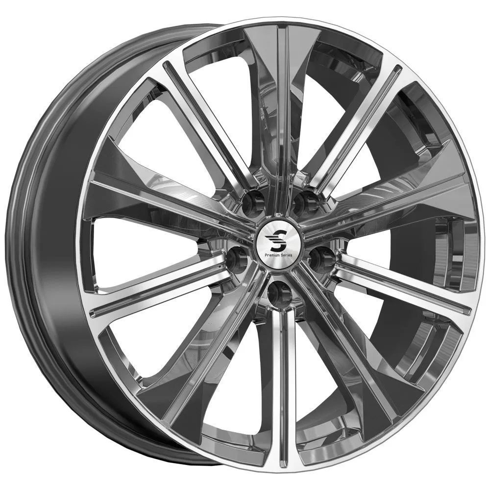 

Диск SKAD Premium КP-013 (19_Haval Dargo) 7x19 5x114.3 ET40 D66.6 Diam. gl. graph, 4210917, КP-013