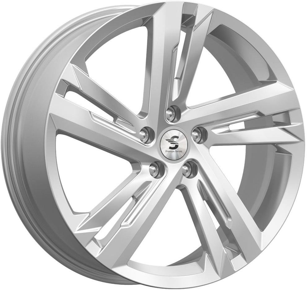 

R19 5X112 7J Et43 D57,1 Скад Кр-002 Elite Silver SKAD арт. 3930015