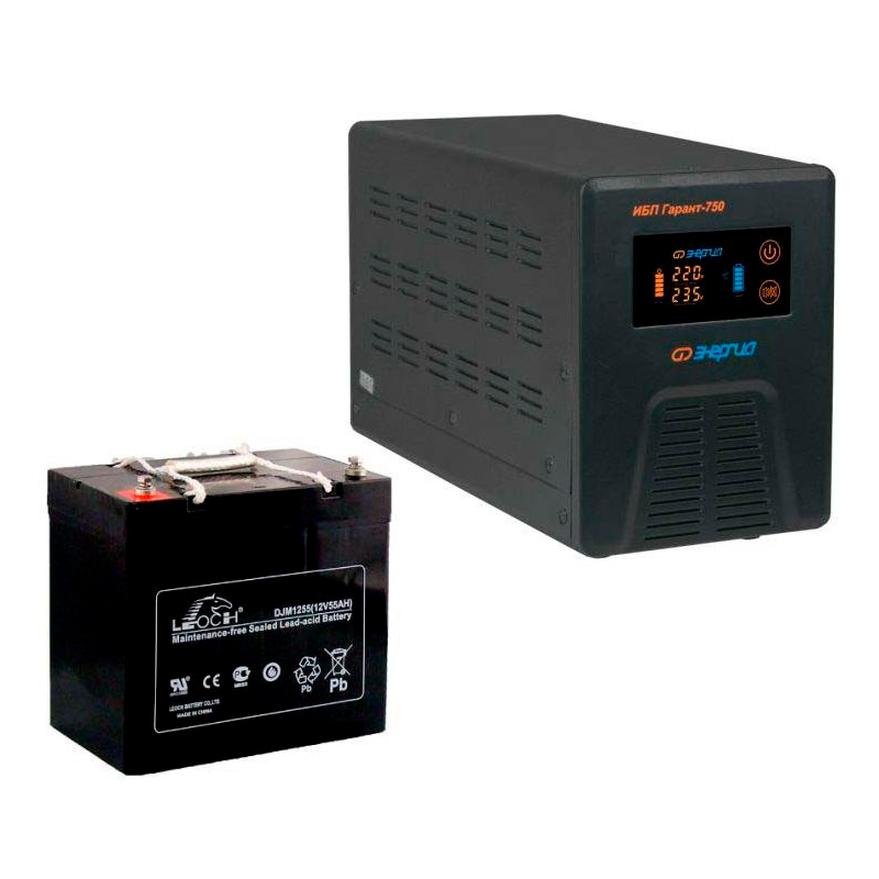 

Источник бесперебойного питания СОЛАРМСК (PN750+DJM1255)