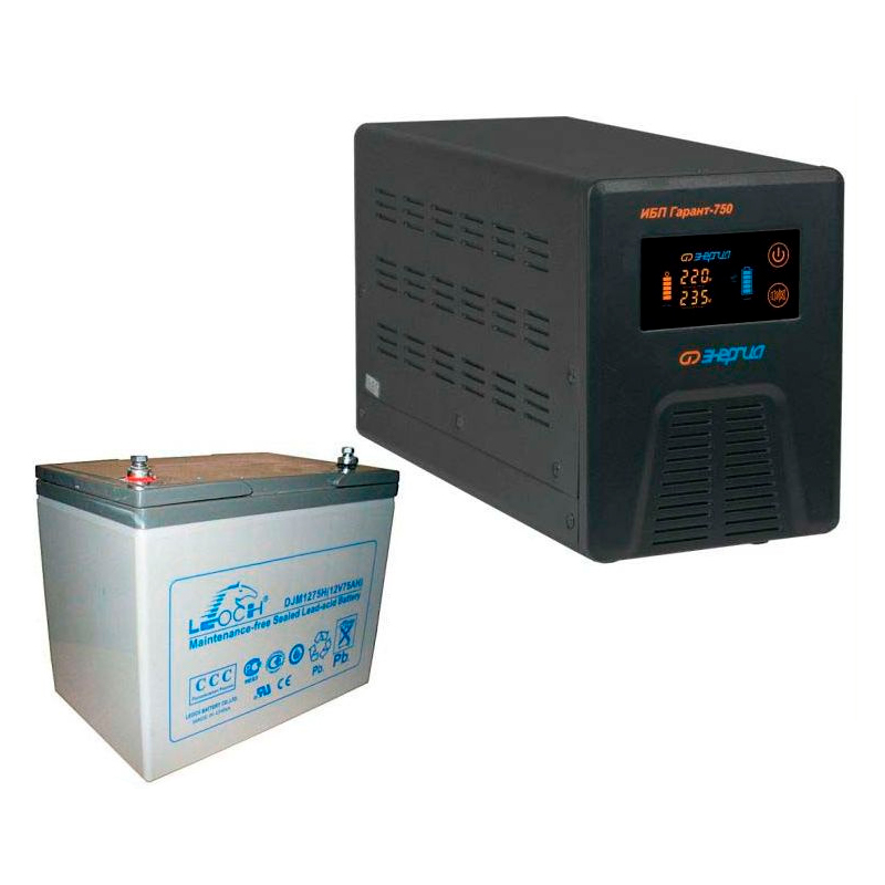 

Источник бесперебойного питания СОЛАРМСК (PN750+DJM1275)