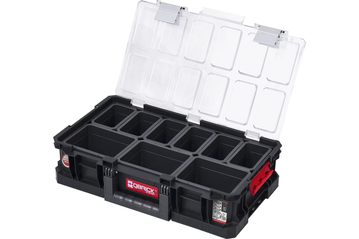 фото Ящик для инструментов qbrick system two organizer 526x307x125мм 10501273