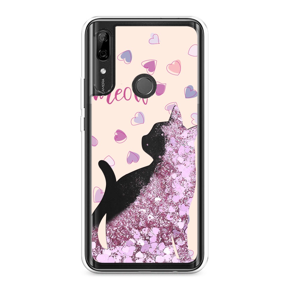 

Чехол Awog "Прозрачный кот" на Honor 9X/9X Premium/Huawei P Smart Z/Y9 Prime 2019, 69494-1