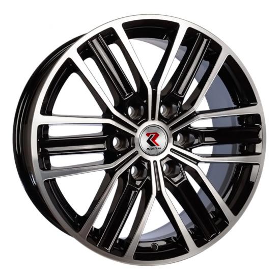 

Колесный диск R18 6X139,7 7,5J Et25 D106,1 Replikey B218 Hsb RepliKey 21800SY серебро, Серебристый