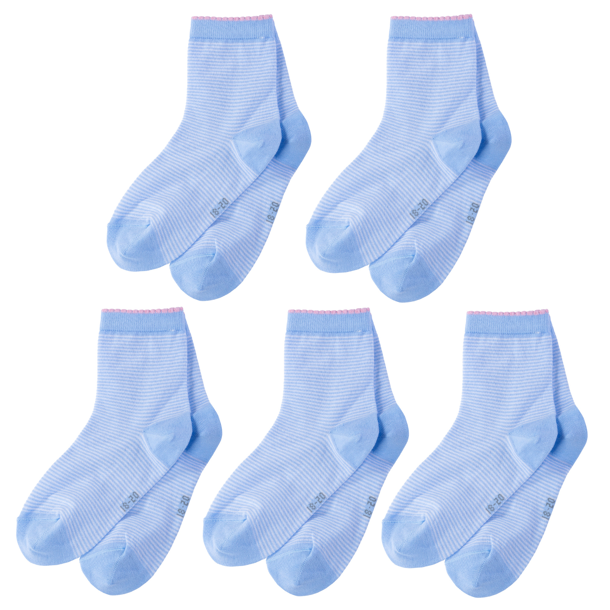 

Носки детские LorenzLine 5-Л105, голубой, 16-18, 5-Л105