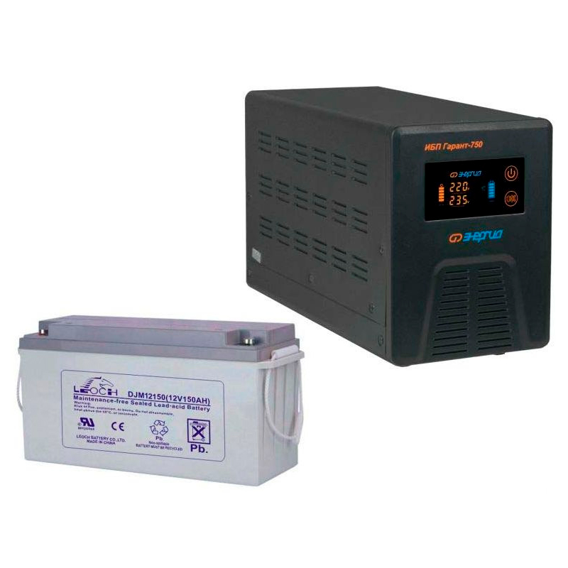 

Источник бесперебойного питания СОЛАРМСК (PN750+DJM12150)