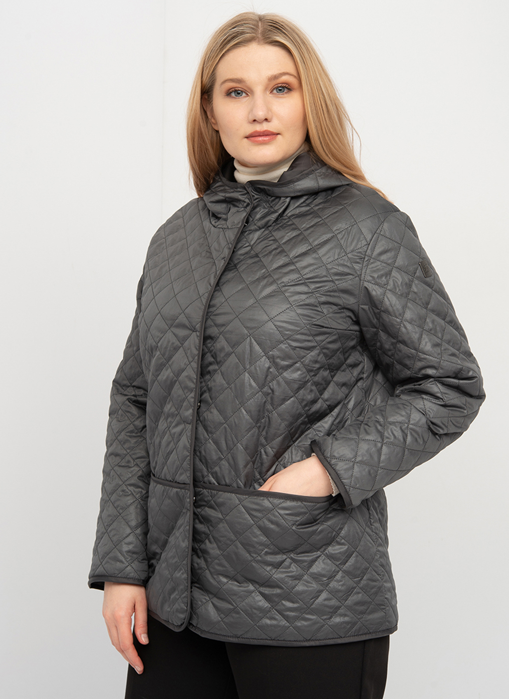 

Куртка женская Каляев 60764 серая 50 RU, 60764