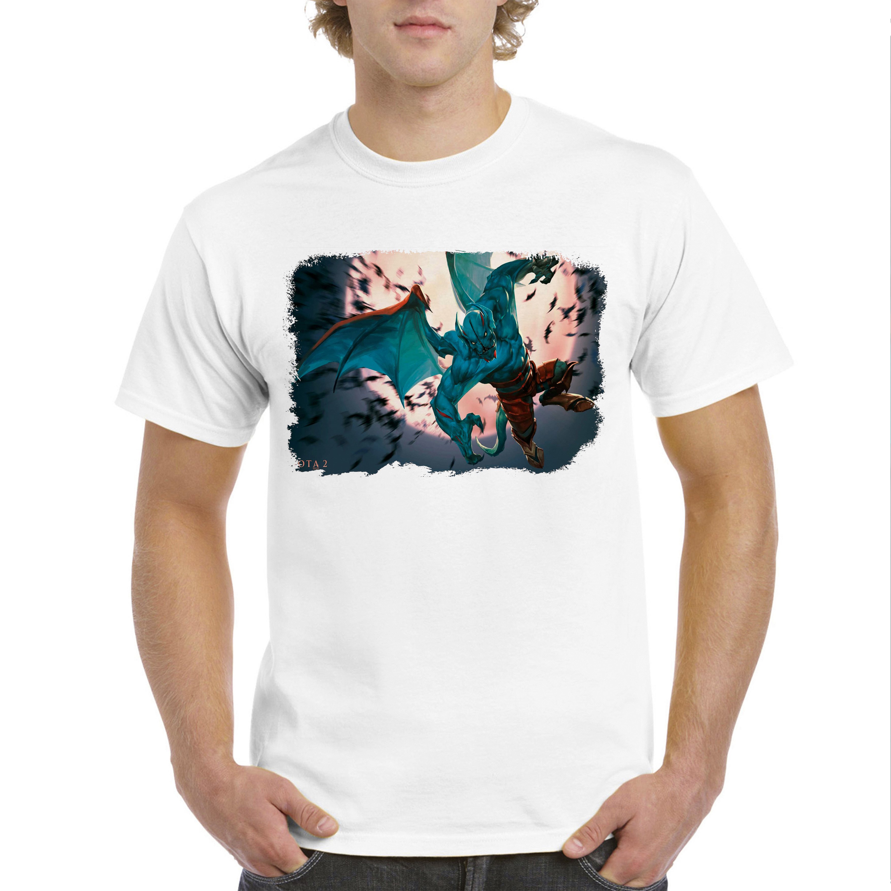 

Футболка унисекс CoolPodarok 8M041567 белая 48 RU, Белый, 8M041567