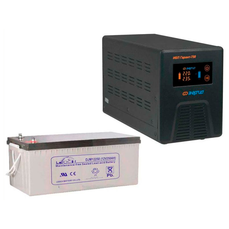 

Источник бесперебойного питания СОЛАРМСК (PN750+DJM12250)