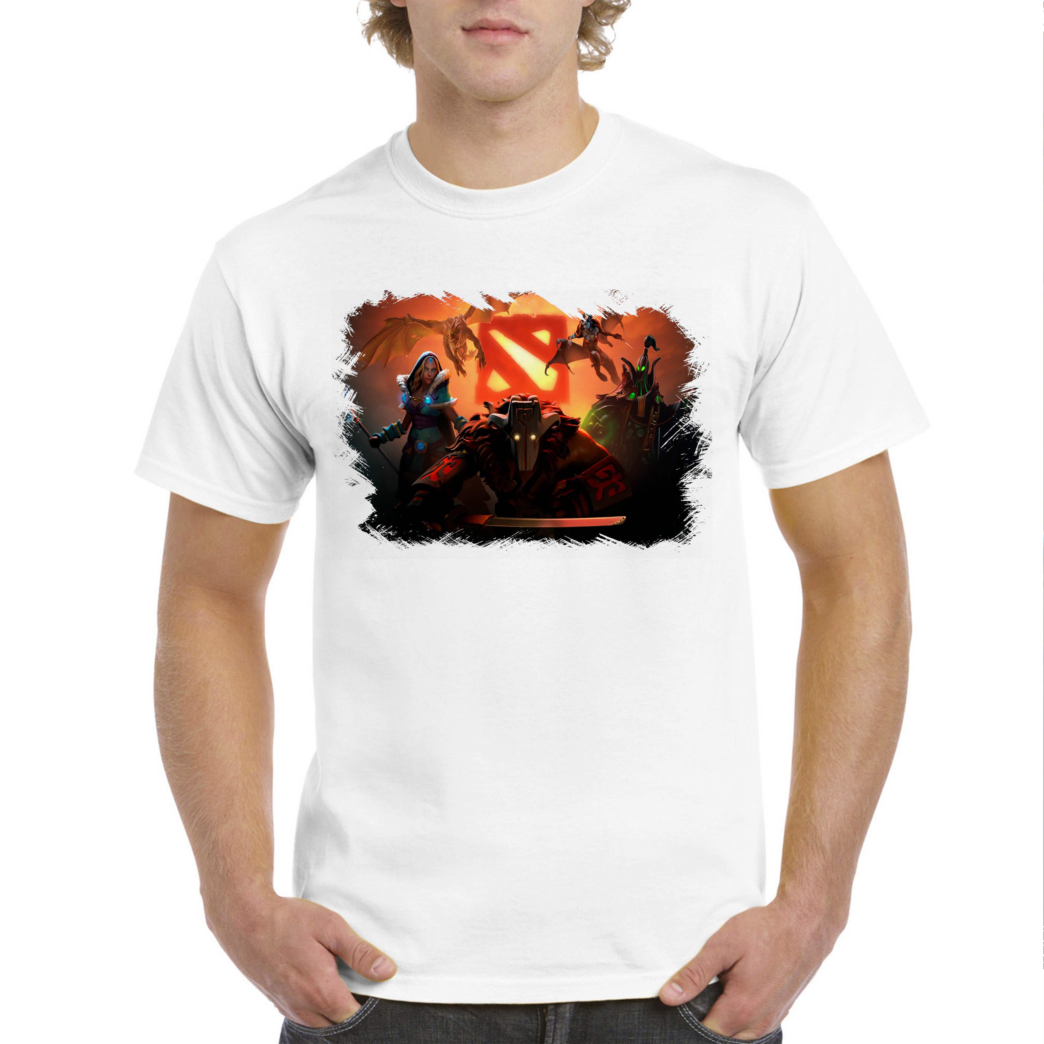 

Футболка унисекс CoolPodarok 8M041572 белая 48 RU, Белый, 8M041572