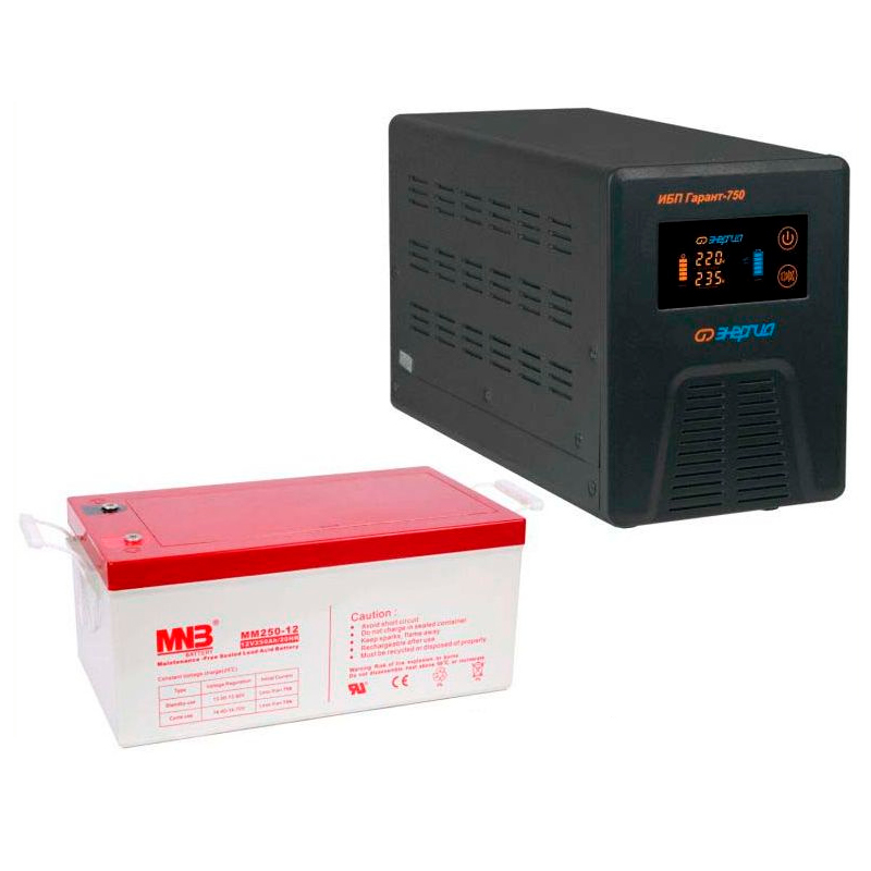 

Источник бесперебойного питания СОЛАРМСК (PN750+MМ250-12)