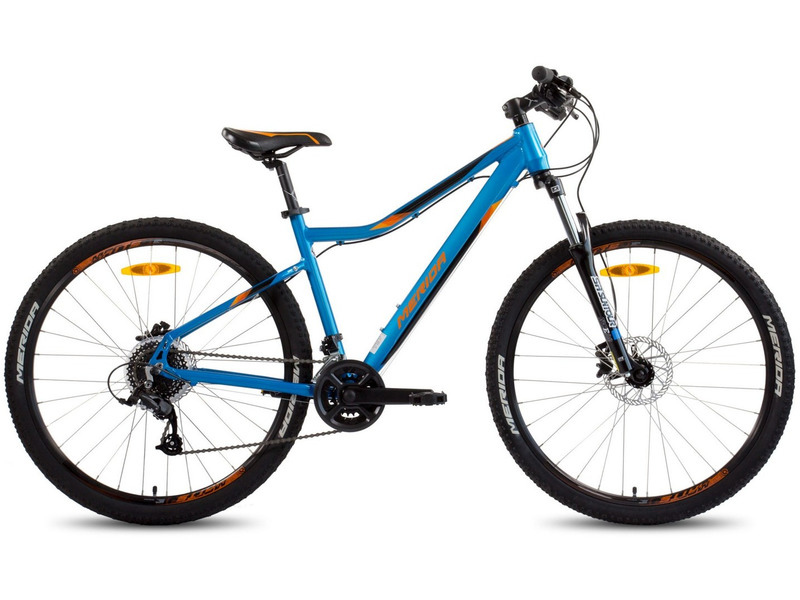фото Женский велосипед merida велосипед женские matts 7.10, год 2022 , ростовка 17, цвет синий-