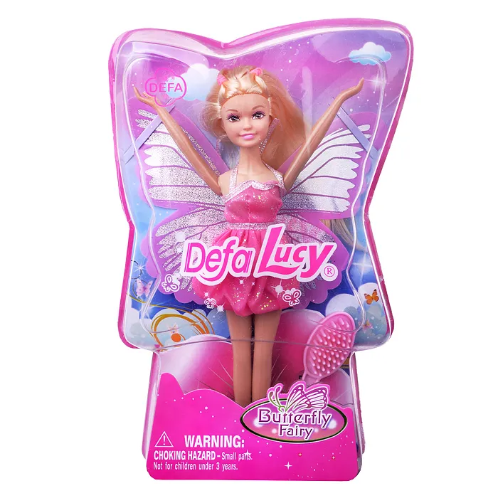 

Кукла Defa Lucy 8121 с аксессуарами, на блистере