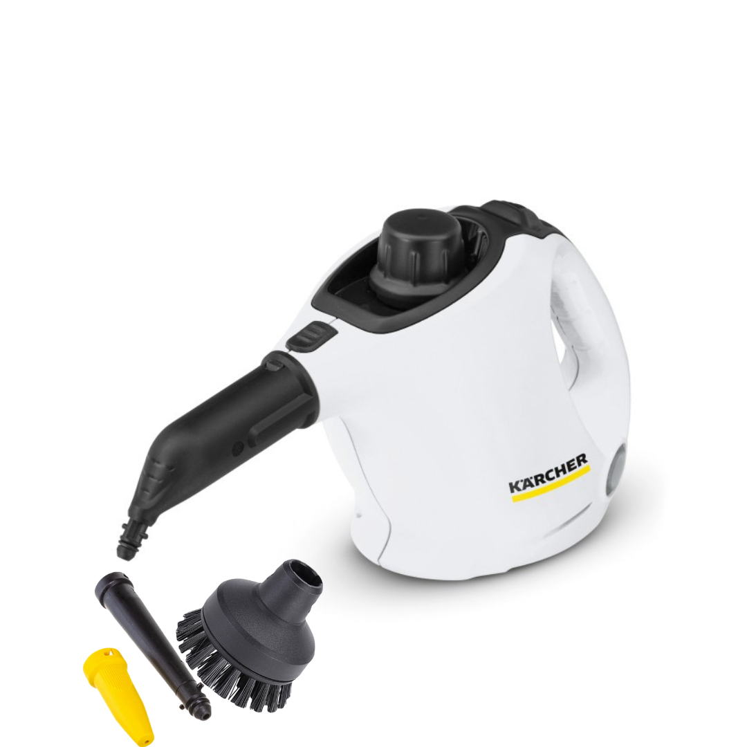 

Пароочиститель Karcher SC 1 белый, SC 1+2 насадки IVAHAVI