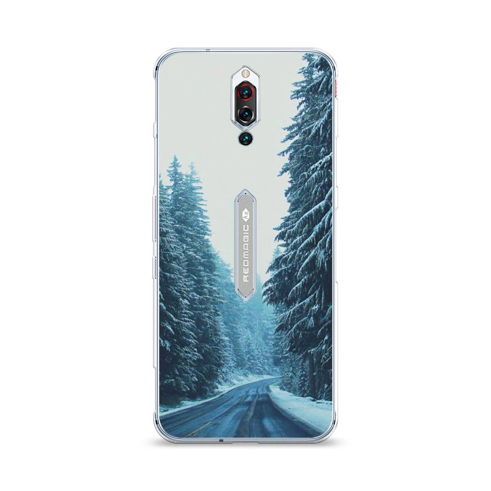 Чехол на ZTE RedMagic 5S Зима 9