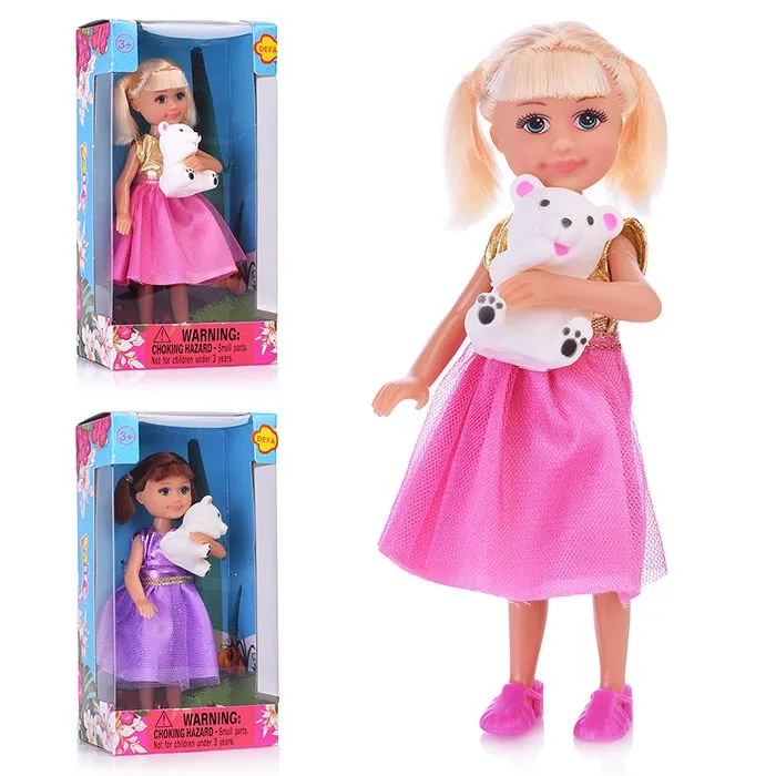 

Кукла Defa Lucy 8280 с аксессуарами, в коробке