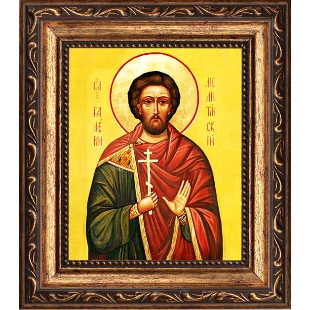 

Валерий Мелитинский Святой мученик. Икона на холсте.