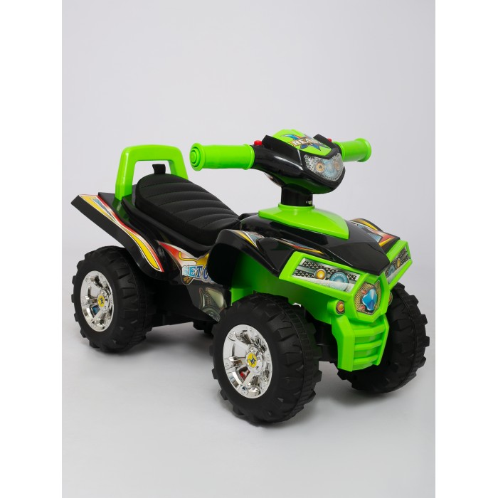 Каталка детская Barty BabyRacer S55 зеленая 5070₽