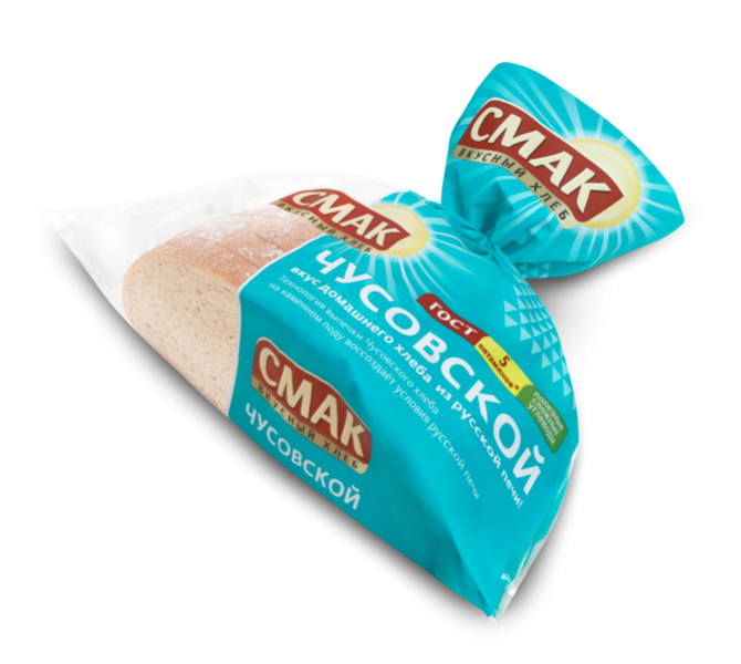 

Хлеб серый Смак Чусовской без сахара 300 г, Чусовской