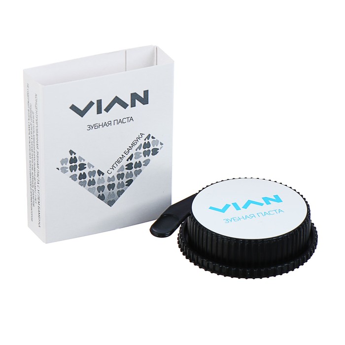 

Зубная паста Vian с углём бамбука, концентрированная, 25 г