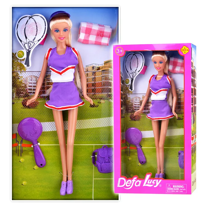 

Кукла Defa Lucy 8288 с аксессуарами, в коробке