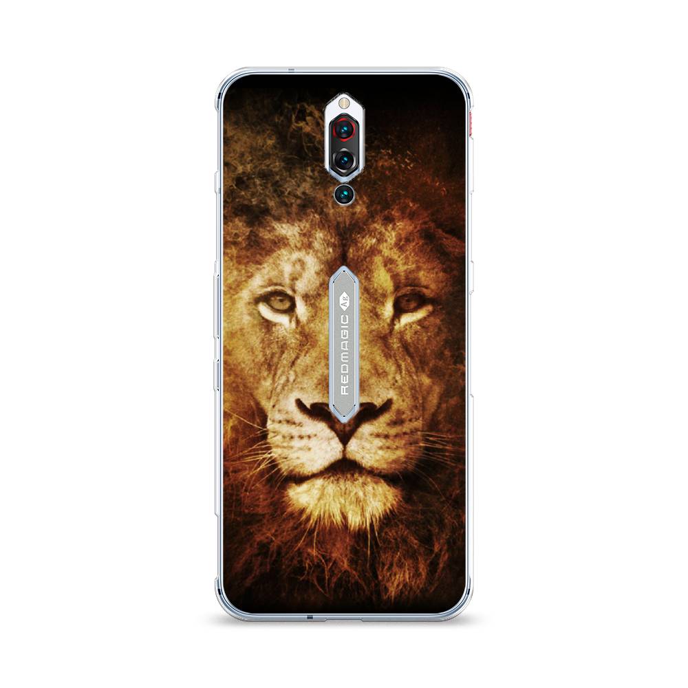Чехол на ZTE RedMagic 5S Лев