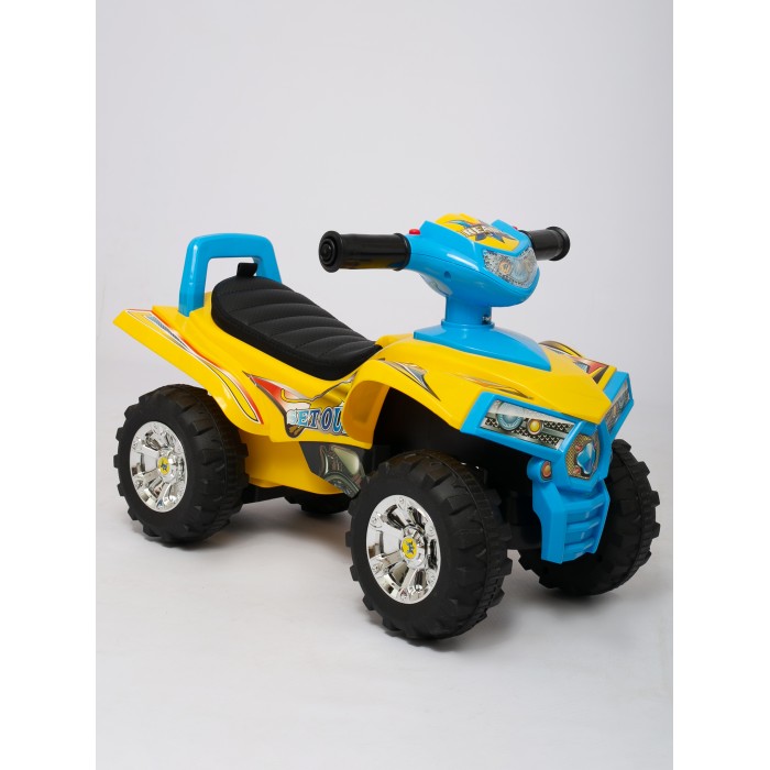 Каталка детская Barty BabyRacer S55 желто-синяя 5070₽