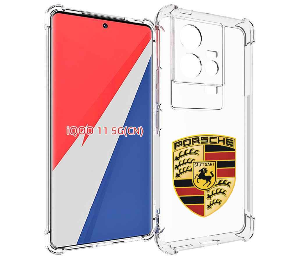 

Чехол MyPads porsche-порш-5 мужской для Vivo iQOO 11, Прозрачный, Tocco