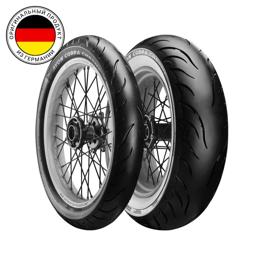 

Мотошины летние Avon Cobra Chrome 100/90 R19 57V, Cobra Chrome