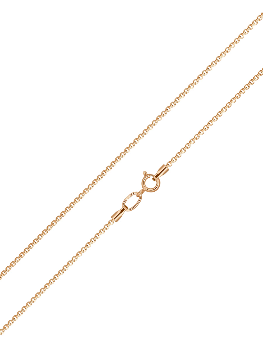 

Цепочка из золота 55 см MIUZ Diamonds (Московский ювелирный завод) C2042-CH56-R, Золотистый, C2042-CH56-R