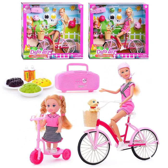 

Кукла Defa Lucy 8457 с аксессуарами, в коробке