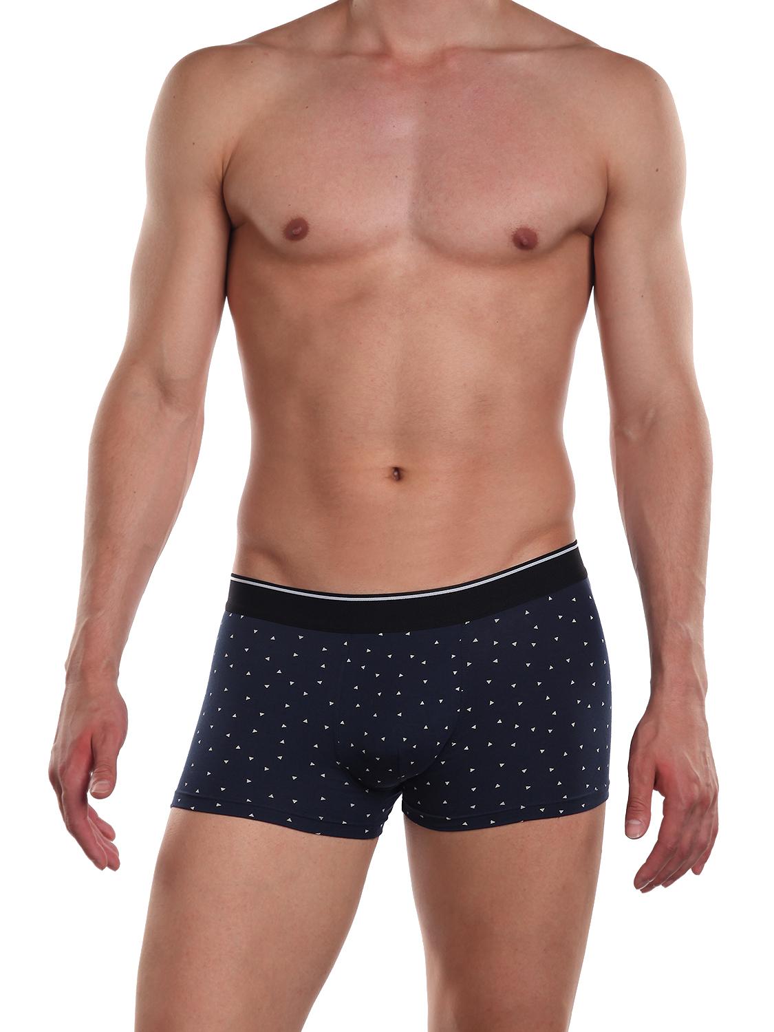 

Трусы мужские TUOSITE 7824 синие XL, Синий, 7824