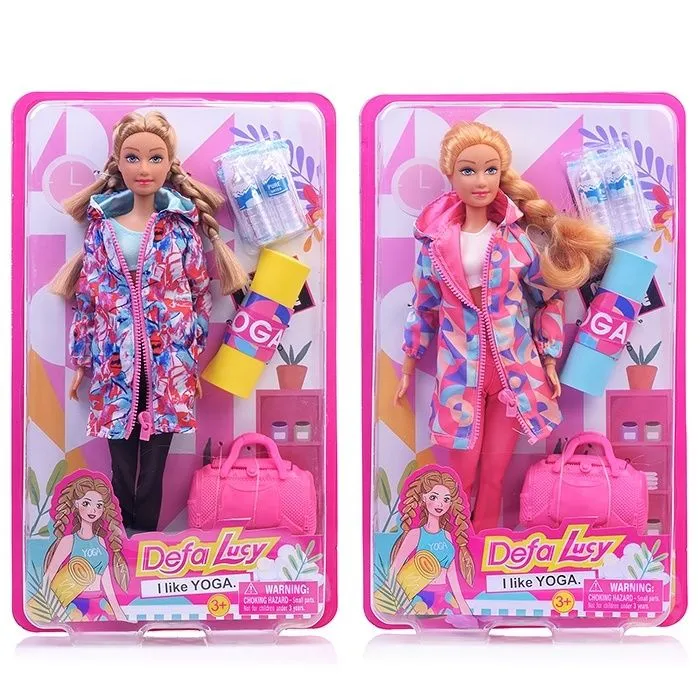 

Кукла Defa Lucy 8477 с аксессуарами, в коробке