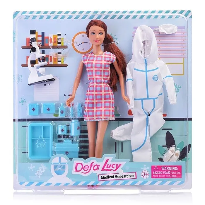 

Кукла Defa Lucy 8482 с аксессуарами, в коробке