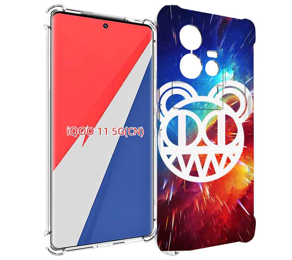 

Чехол MyPads radiohead cosmos для Vivo iQOO 11, Прозрачный, Tocco
