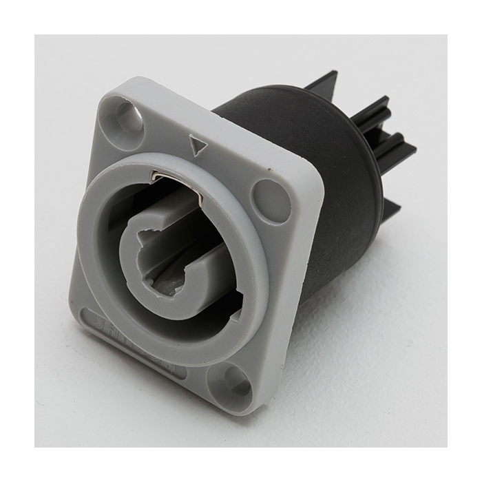 Разъем панельный Powercon Power-out, SHNOOR SAC3MDA