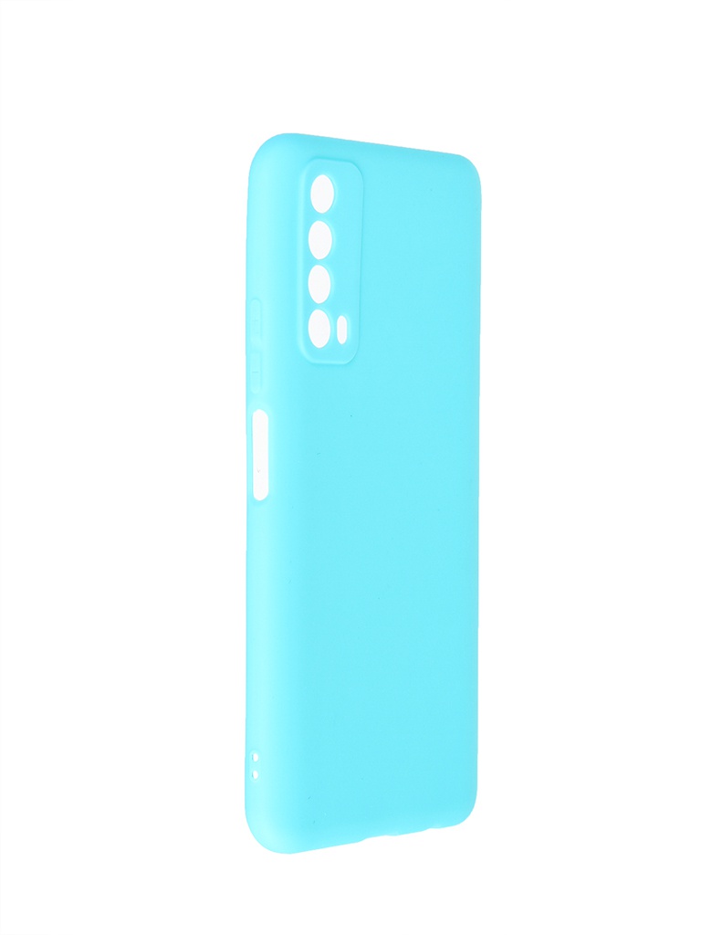 фото Чехол neypo для huawei p smart 2021 soft matte silicone turquoise nst21471