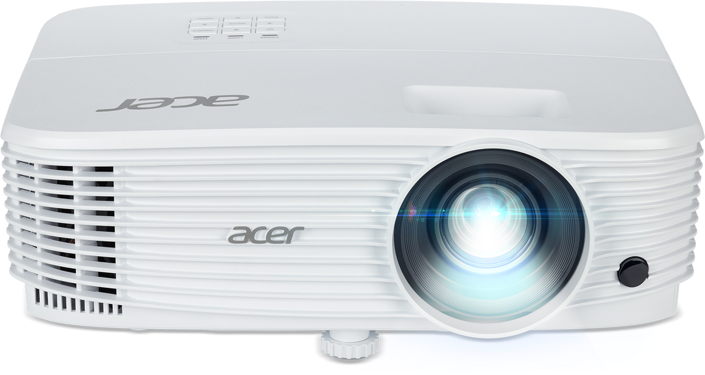 Видеопроектор Acer P1357Wi White (MR.JUP11.001)