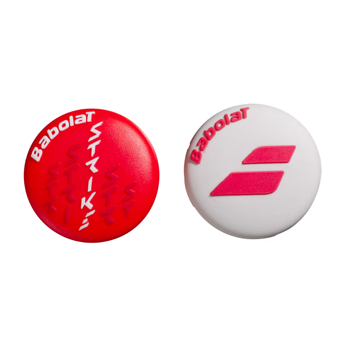 Виброгаситель Babolat Strike Damp2 x2, Red/White