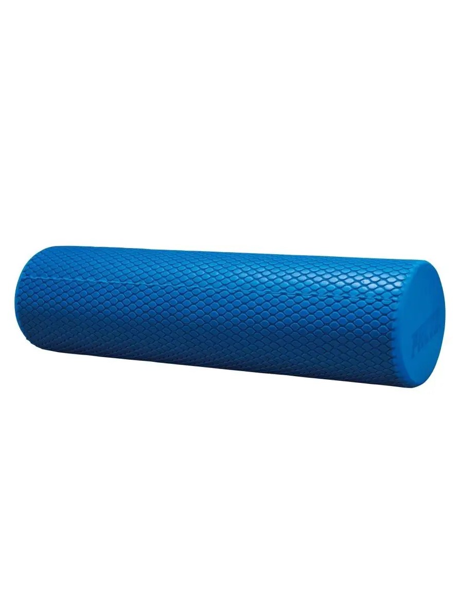 Ролик для йоги и пилатеса PRCTZ EVA FOAM ROLLER PR4560 60x15см синий.