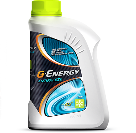 фото Антифриз g- energy 40 зеленый 1кг g-energy