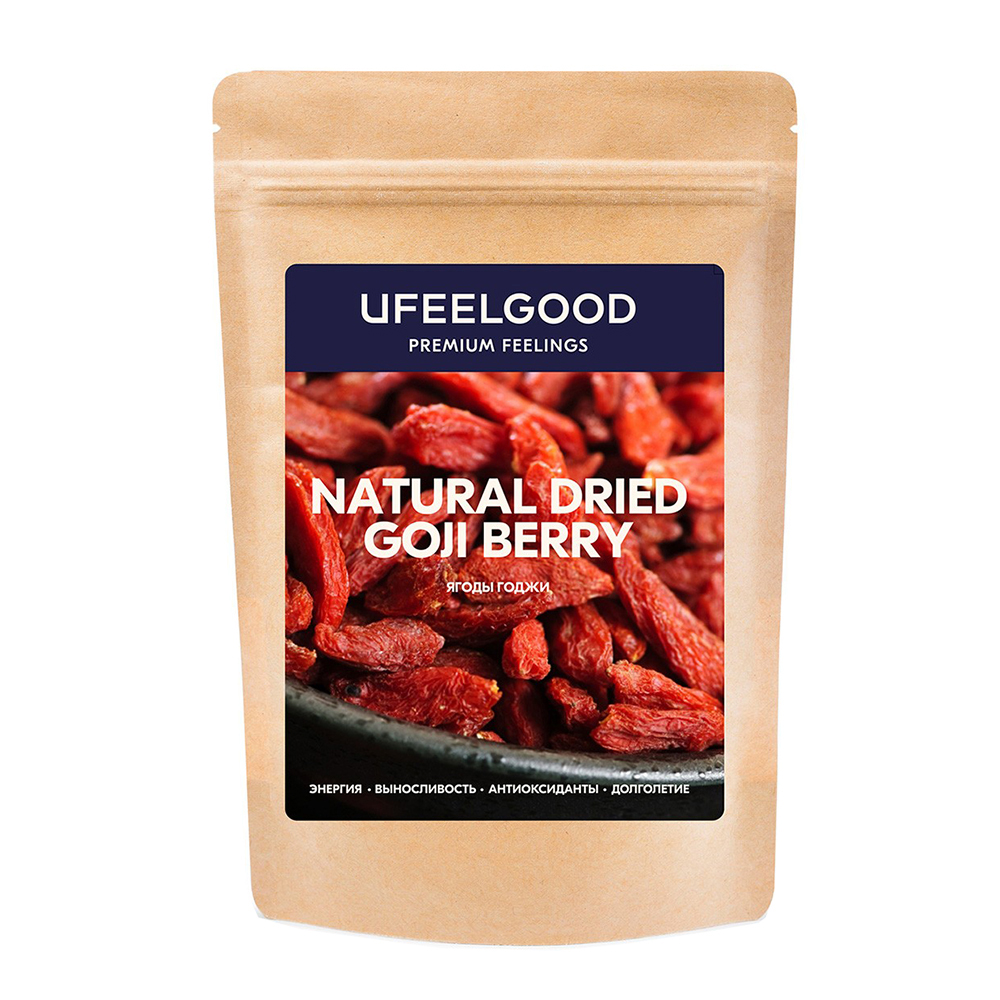 фото Ягоды годжи / natural dried gojiberry - ufeelgood