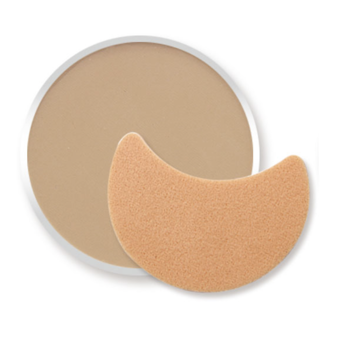 Пудра для лица Фаррес Farres cosmetics Moonlight Pressed Powder 3121-01 Кремовая 12 г 405₽