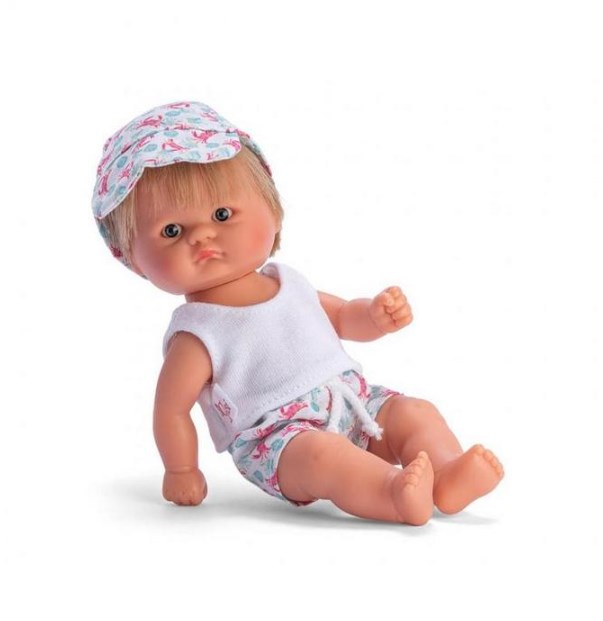 Кукла ASI пупсик в пляжном комплекте, 20 см (116561)