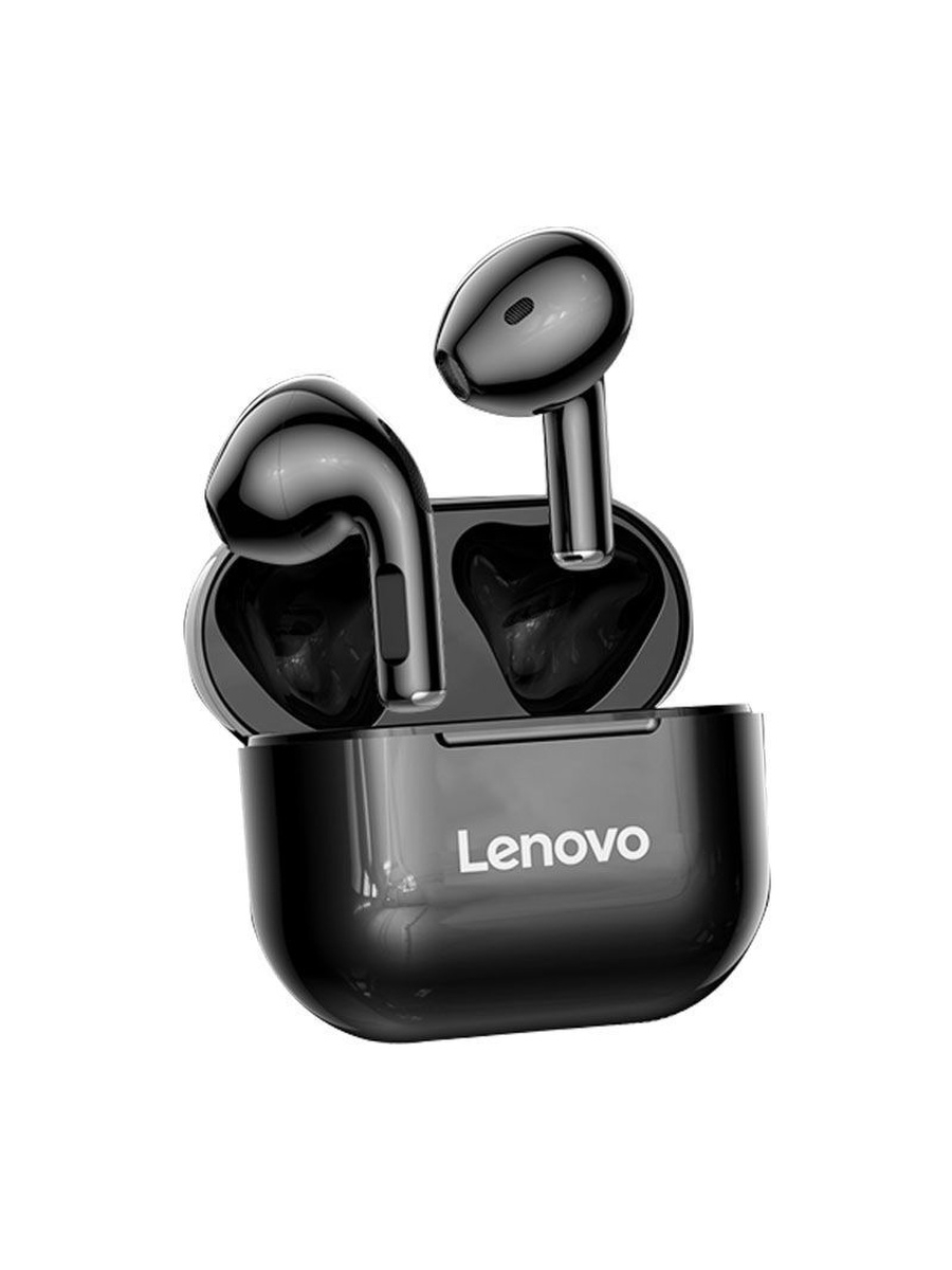 

Беспроводные наушники Lenovo Lifepods LP40 Black, Lifepods LP40