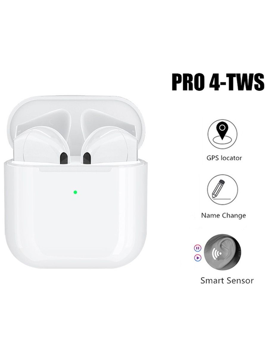 

Беспроводные наушники Air Pro 4 White