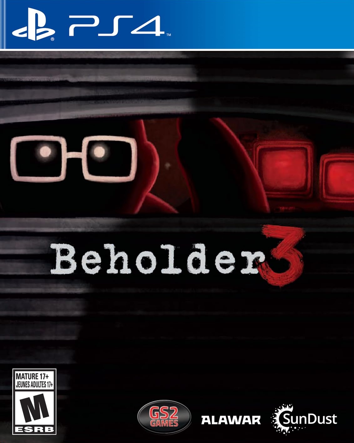 Игра Beholder 3 (PlayStation 4, полностью на русском языке)