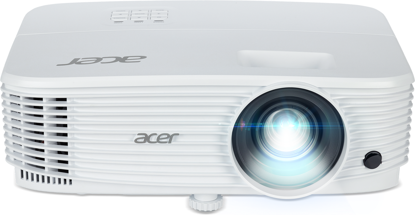 Видеопроектор Acer P1257i White (MR.JUR11.001)